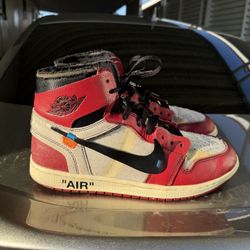 Nike Air Jordan 1 x OFF-WHITE Chicago Size 11