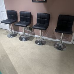 Pool Table Or Bar Chairs 