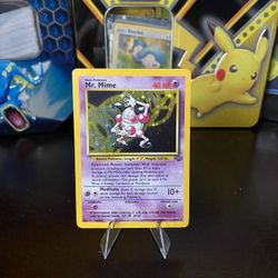 Pokemon Card Mr Mime 