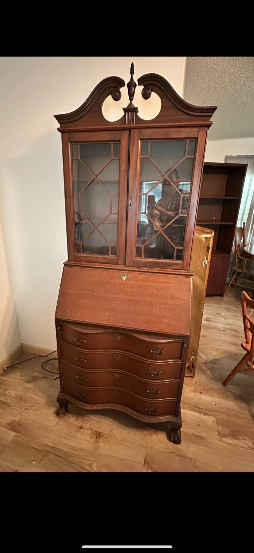 Ornate Secretary