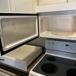 Oven, microwave, and dishwasher