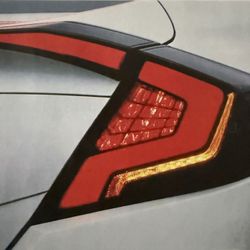 4X LED TAIL LIGHTS FOR Honda Civic 2016-2021