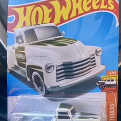 Hot Wheels 52 Chevy Low Rider Truck