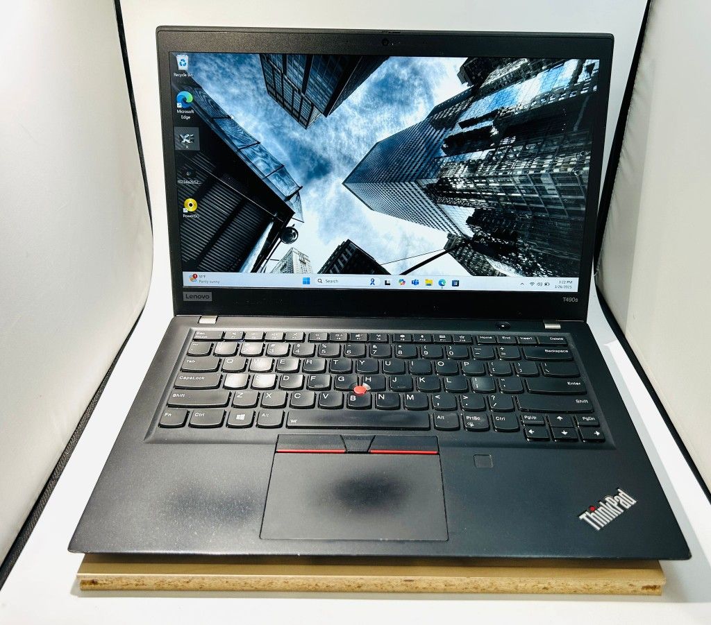 Lenovo ThinkPad T490S i5 8265U 8GB 256GB Windows 11 Pro Fully Functional