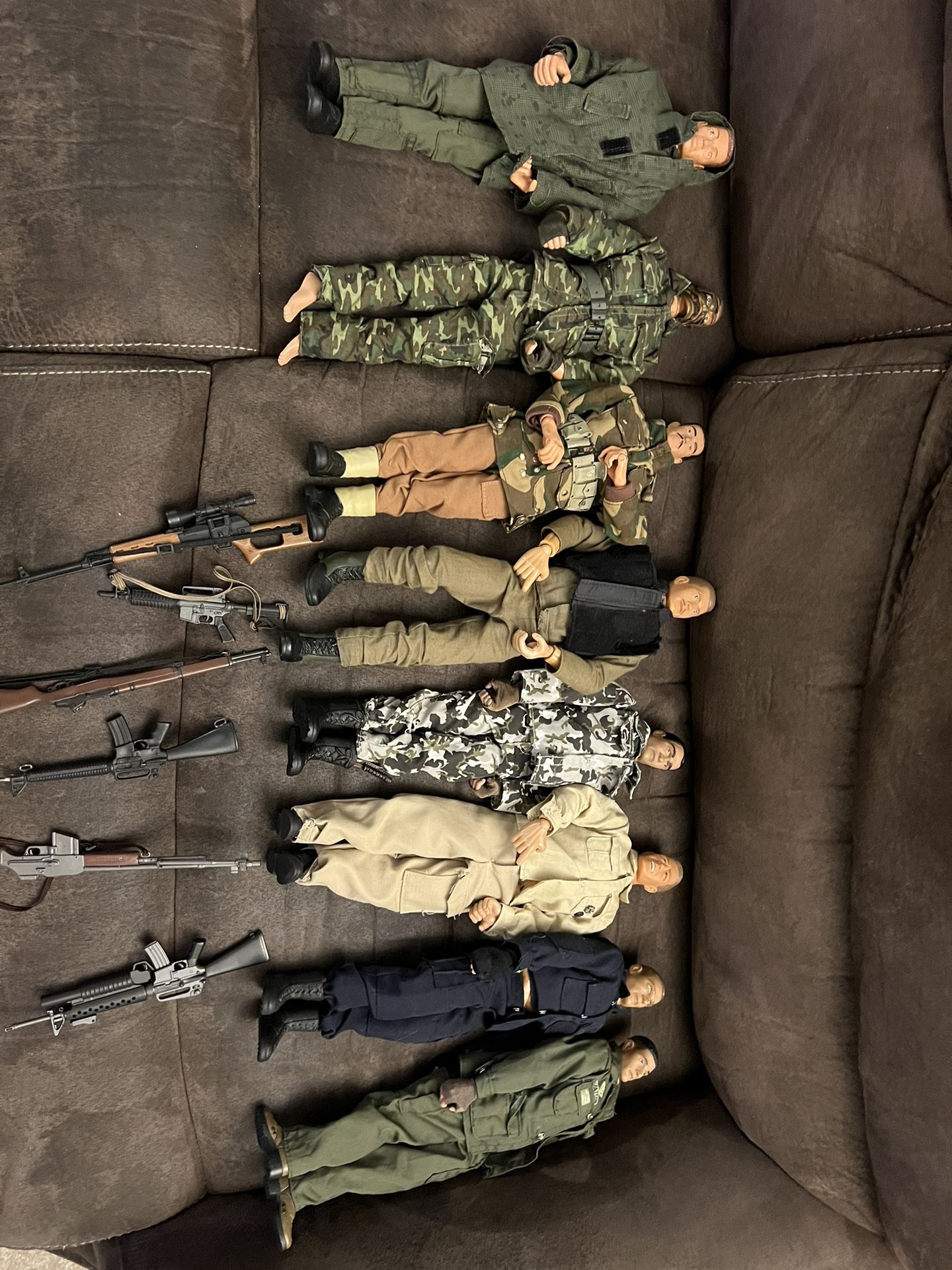 Gi Joe Action Figures