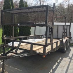 16ft Trailer Car/ Landscape / Equipment 