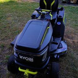 Ryobi Electric Lawn Tractor 