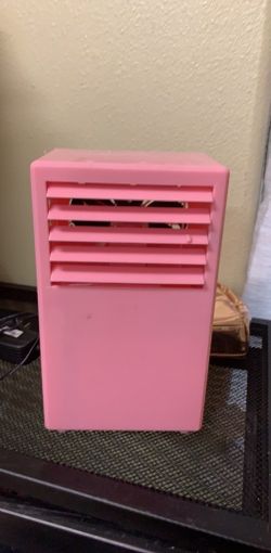 Mini fan/ air con