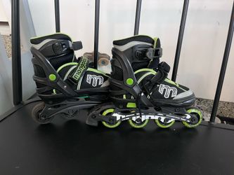 Mongoose Kids Adjustable Rollerblades