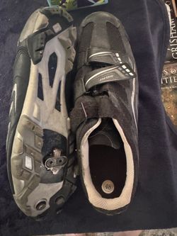Cycling shoes