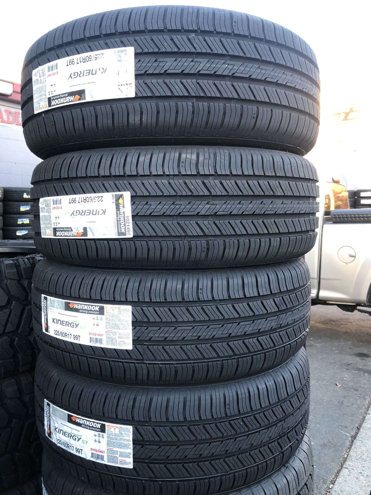 225-60-17 tires On Sale Lowest Price In Bay Areas