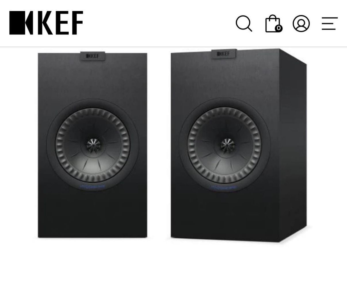 Kef Q350 Single Speaker (new)