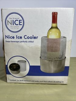 The Original NICE Norwegian Ice Design Nice Ice Cooler
