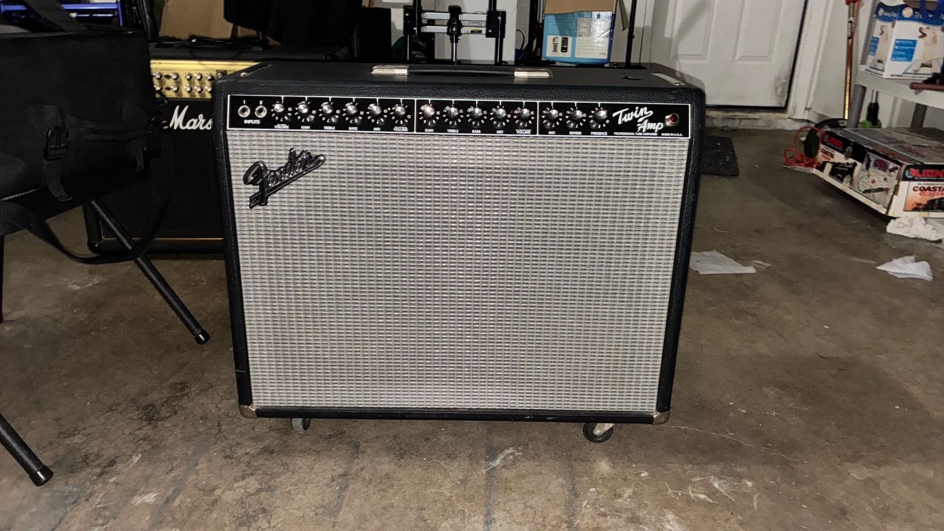 Fender “Evil” Twin Professional Amplifier 