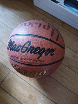 MacGregor Official Size Basketball
