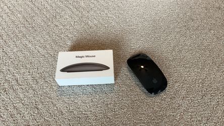 Apple Magic Mouse 2 - Black (Model A1657) w/ Original Box