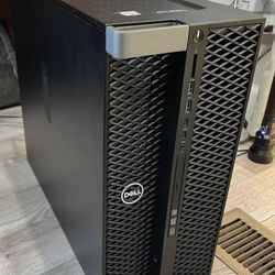 Dell Precision 5820 Xeon 3.6 GHz 64 GB, 1.0 TB SSD NVMe Windows 11 Pro