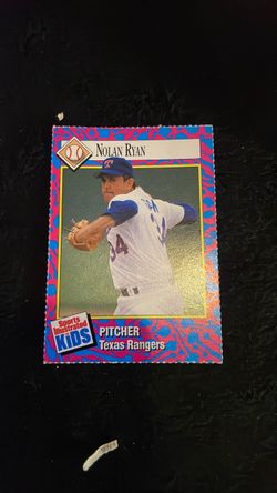 Nolan Ryan Sports Illustrated for Kids Card