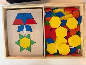 Melissa and Dough Pattern Blocks and Boards
