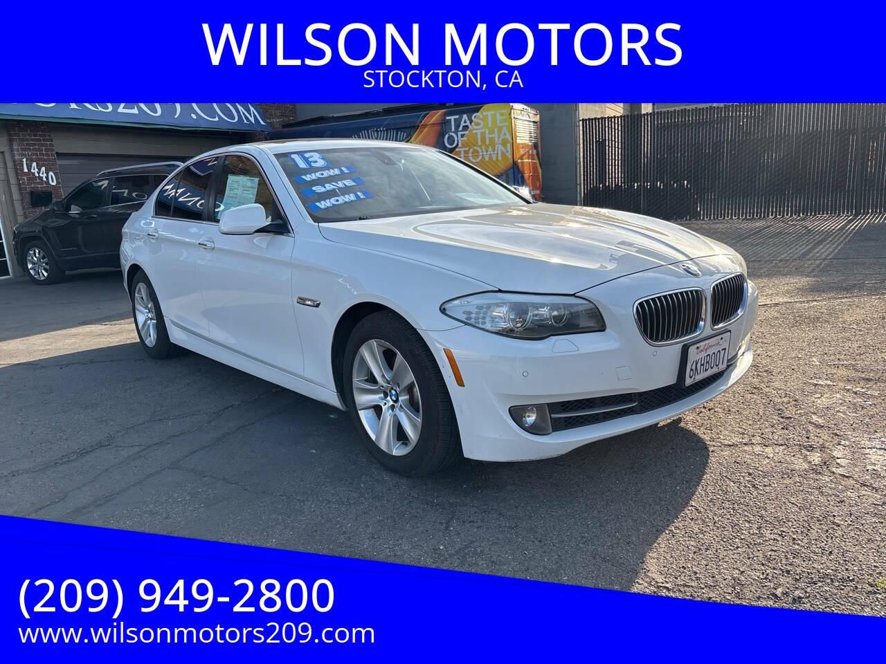 2013 BMW 528i