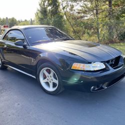 1999 Ford Mustang SVT Cobra Convertible