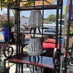 Metal Shelf $90