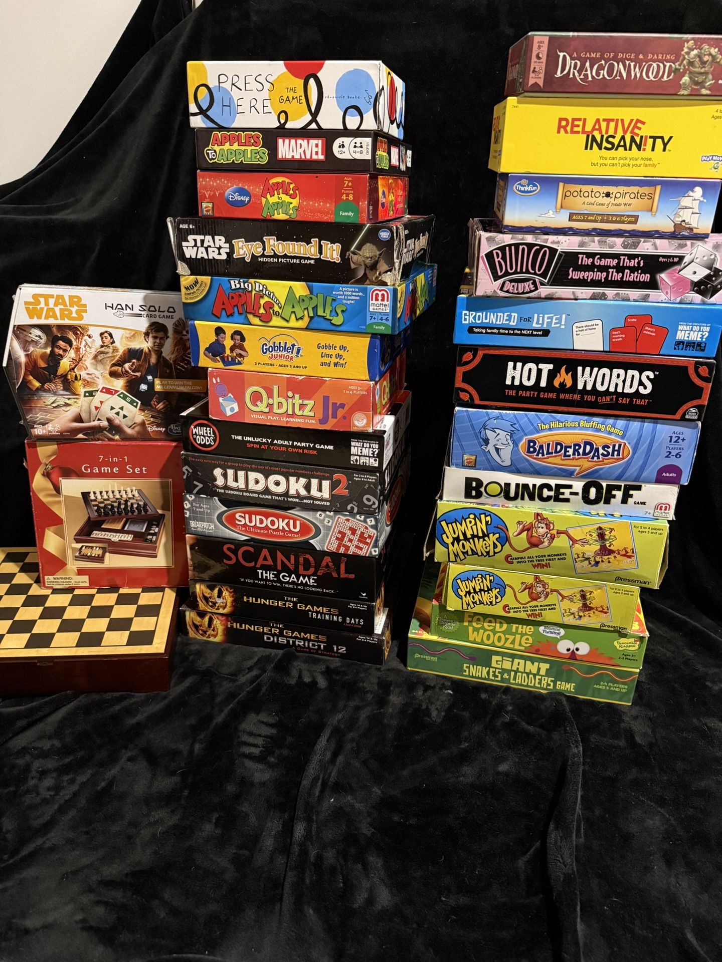 Board Games $15