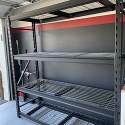 Husky 4-tier Garage Storage Shelving Unit 