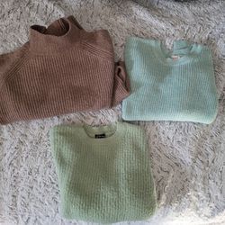 Girls Sweaters Take All For $10