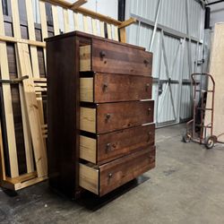 Tall Chest Of Drawers $160