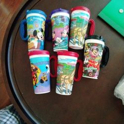 Disneyland Insulated Travel Mugs