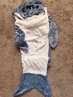 Shark Wearable Blanket Sleeping Bag