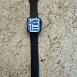 Apple Watch Series 10 Slate Titanium 46mm