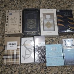 Woman And Men Perfume And Cologne 