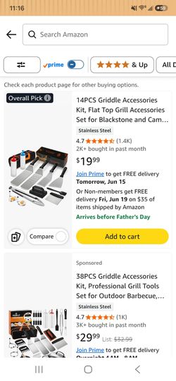 BBQ GRILL GRIDDLE ACCESSORIES SET