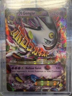M Gengar EX (XY Black Star Promo #XY166)