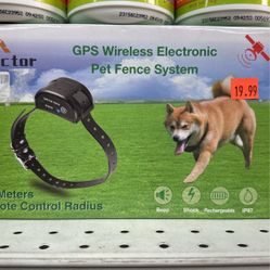 GPS Wireless Pet Fence System