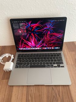 MacBook Air 13 (M1 chip / Latest OS 26 Tahoe) 8GB Memory Good Laptop (100% Battery)