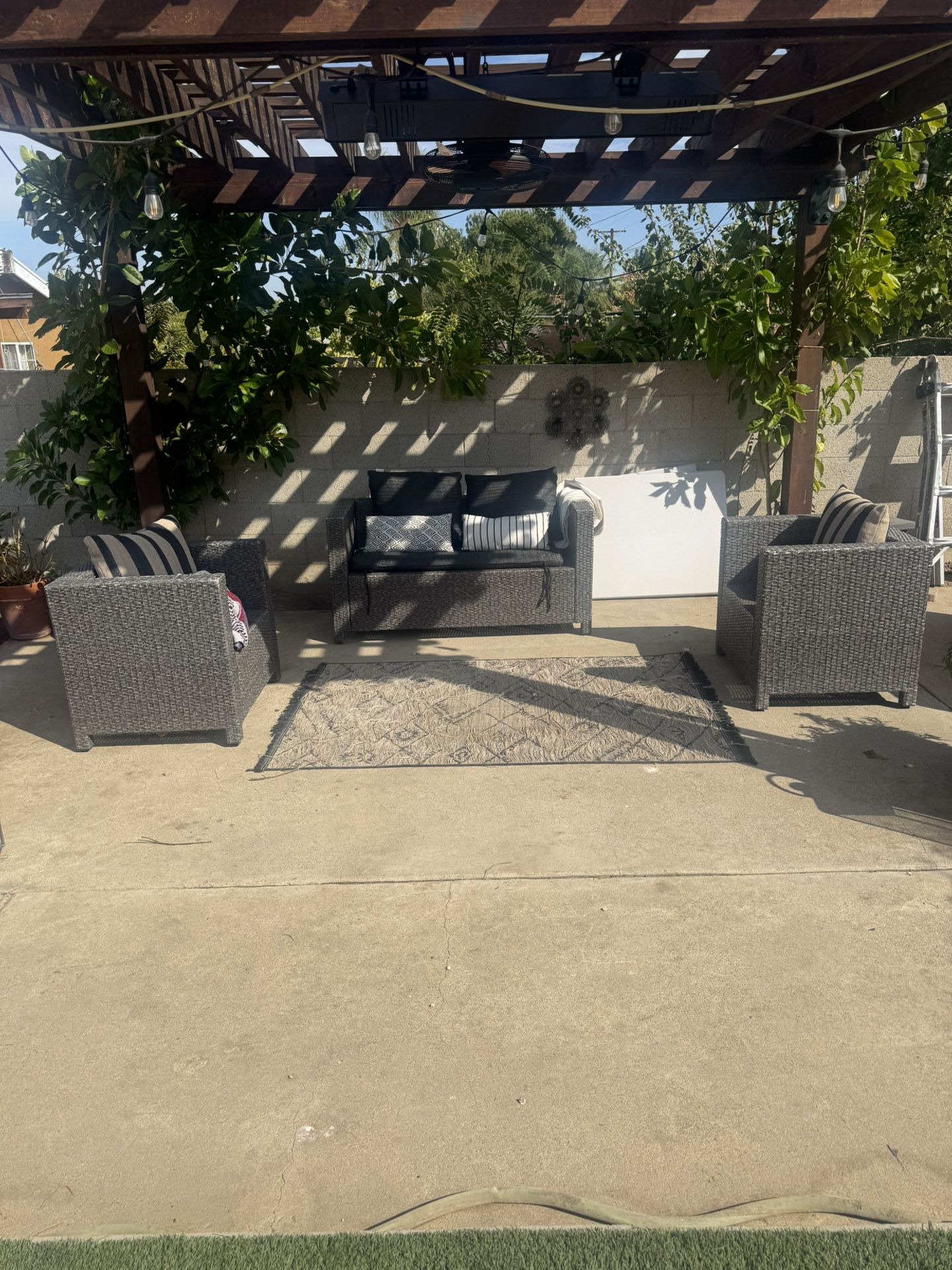 Outdoor Patio Set