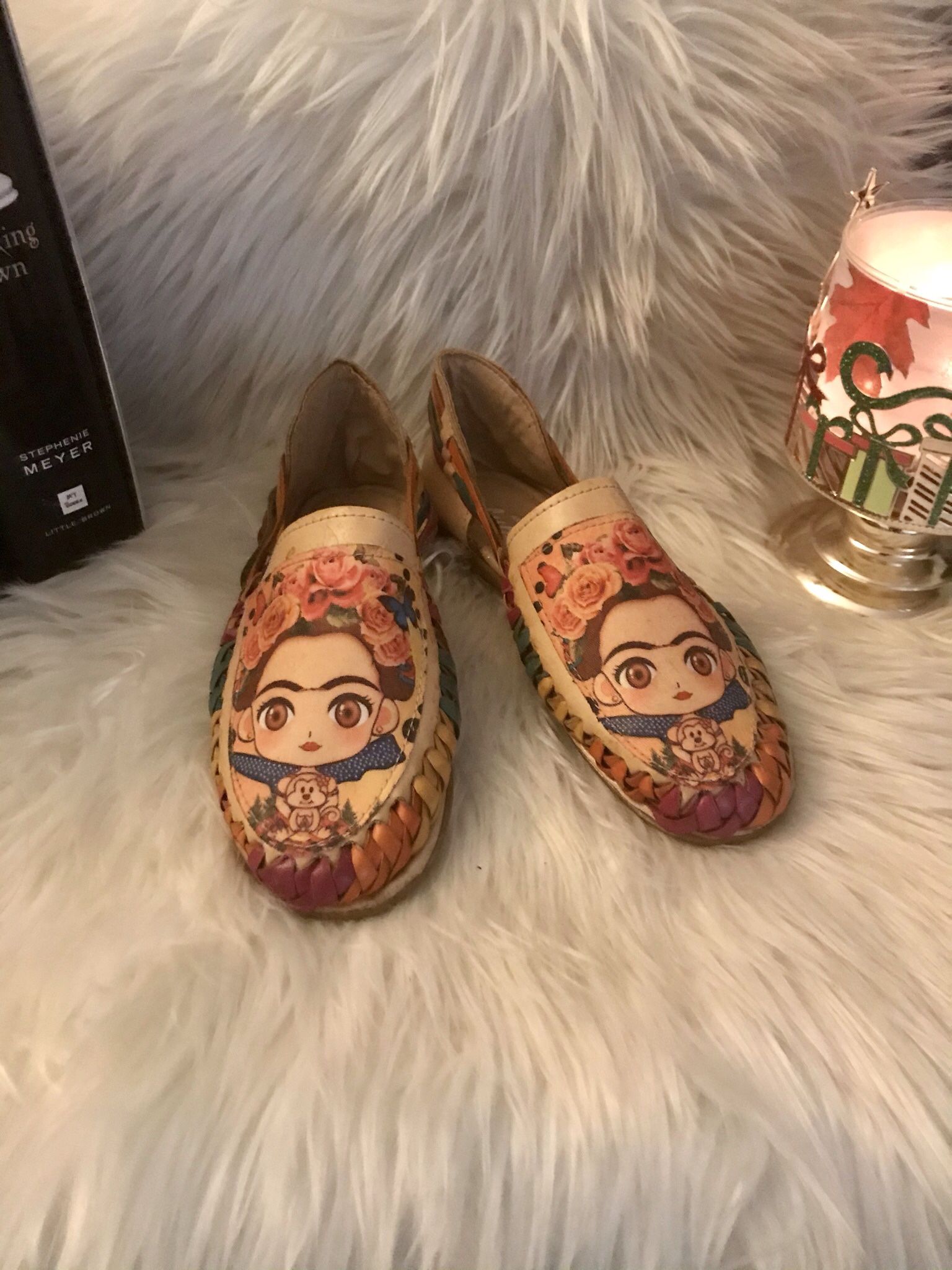 Frida Kahlo Shoes Size 3 For Sale In Tustin CA OfferUp