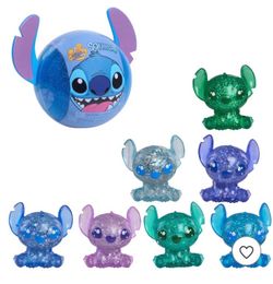 Disney Stitch Squish-a-Stitch collectible figures