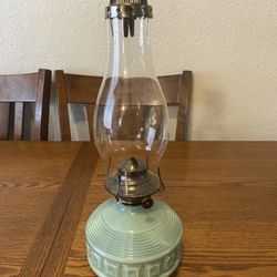Vintage Oil Lamps