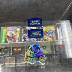 Pokemon Sapphire GBA Authentic $110 Gamehogs 11am-7pm