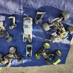 RC CARS NITRO POWERED