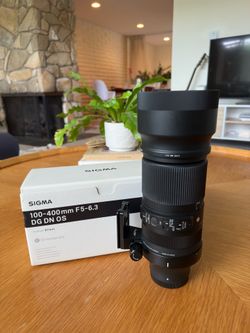 Sigma 100-400mm Sony E-mount