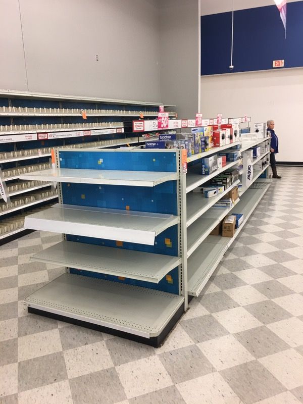 Retail Gondola Shelving