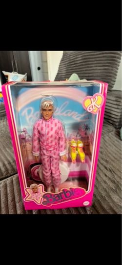 Barbie The Movie Ken Doll in Pink Outfit
