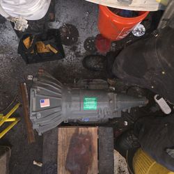 New Transmission 2 Speed Power glide Built By Jasper Engines