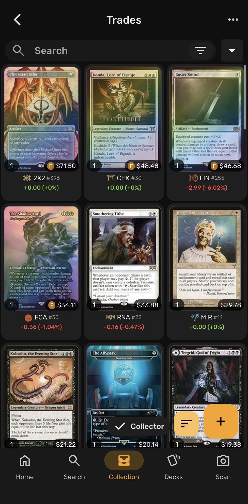 Magic The Gathering Cards For Trade