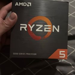 Amd Ryzen 5 5600X 6 Core 12 Thread Processor  4.6ghz Max Boost
